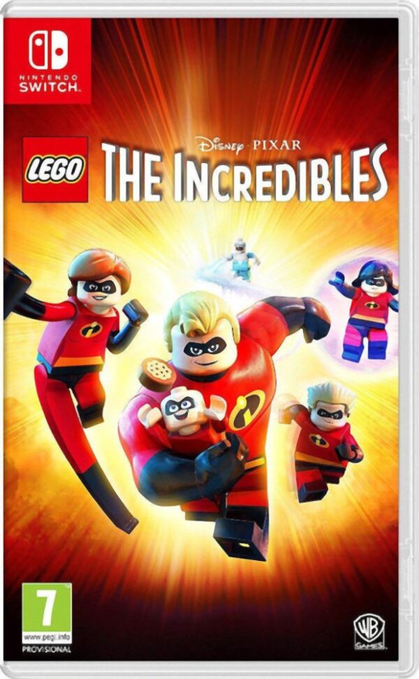 NSW Lego The Incredibles