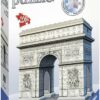 Ravensburger 3D Puzzle: Arc de Triomphe - Paris (216pcs) (12514)