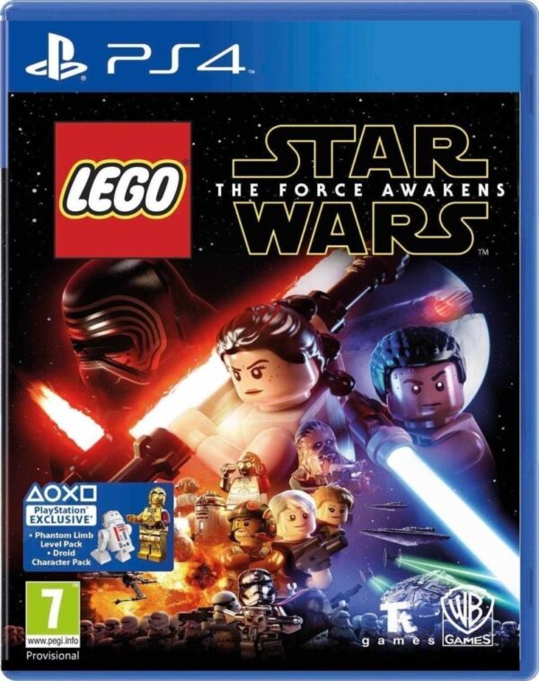 PS4 Lego Star Wars: The Force Awakens