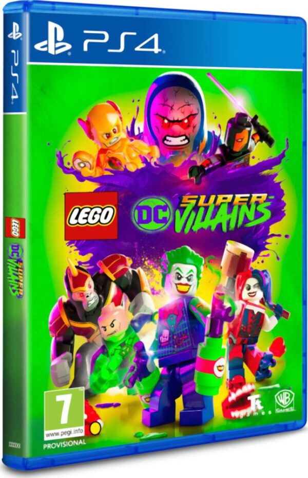PS4 Lego DC Super-Villains