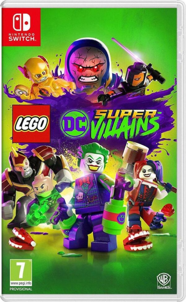 NSW Lego DC Super-Villains