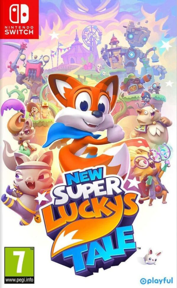 NSW New Super Luckys Tale