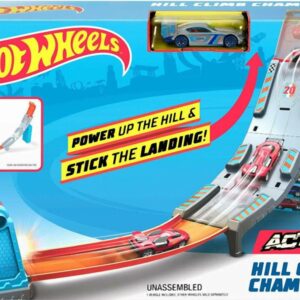 Hot Wheels Action - Hill Climb Champion Track Set (GBF83)
