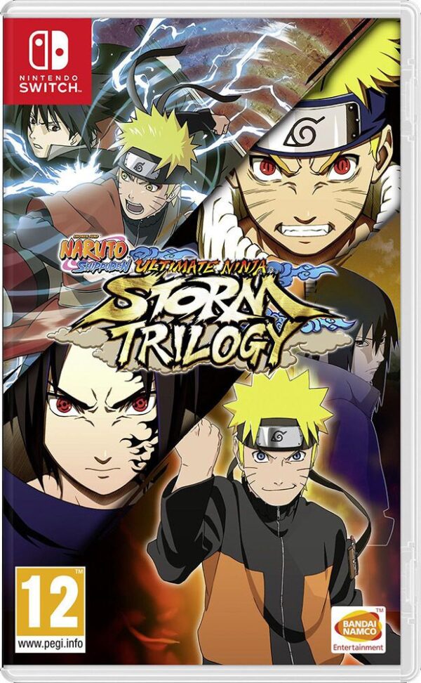 NSW Naruto Shippuden: Ultimate Ninja Storm Trilogy (Code in a Box)