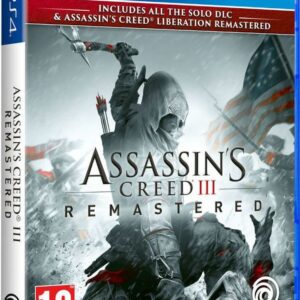PS4 Assassins Creed III Remastered  Liberation Remastered
