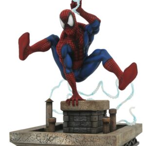 Diamond Gallery - 1990s Spider-Man PVC Diorama (20cm) (Jun192391)