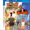 PS4 Worms Battlegrounds + Worms WMD - Double Pack