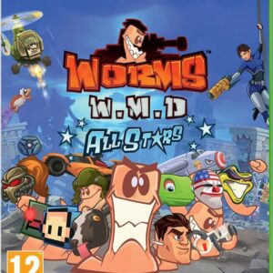 XBOX1 Worms Battlegrounds + Worms WMD - Double Pack