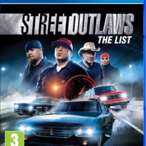 PS4 Street Outlaws: The List