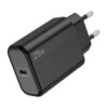 LAMTECH FAST CHARGER TYPE-C PD25W BLACK