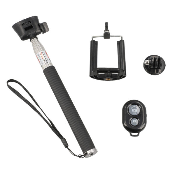 LAMTECH 3IN1 BLUETOOTH SELFIE-STICK FOR SMARTPHONES