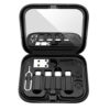 LAMTECH ALL-IN-ONE CHARGING DATA CABLE SET WITH STORAGE CASE