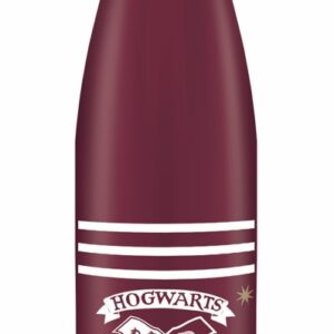 Pyramid Harry Potter - Crest  Stripes Metal Drinks Bottle (550ml) (MDB25453)