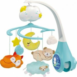 AS Baby Clementoni: Sweet Cloud Cot Mobile (1000-17279)