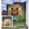Paladone Minecraft: Steve Icon Light BDP (PP6594MCFV2)