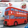 Ravensburger 3D Puzzle: London Bus (216 pcs) (12534)