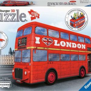 Ravensburger 3D Puzzle: London Bus (216 pcs) (12534)