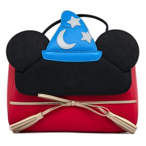 Loungefly: Disney - Fantasia Sorceror Mickey Cosplay Crossbody Bag (WDTB2119)