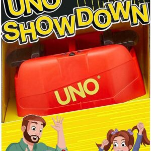 Mattel UNO Showdown Flip Card Game (GKC04)