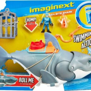 Fisher Price Imaginext: Mega Bite Shark (GKG77)