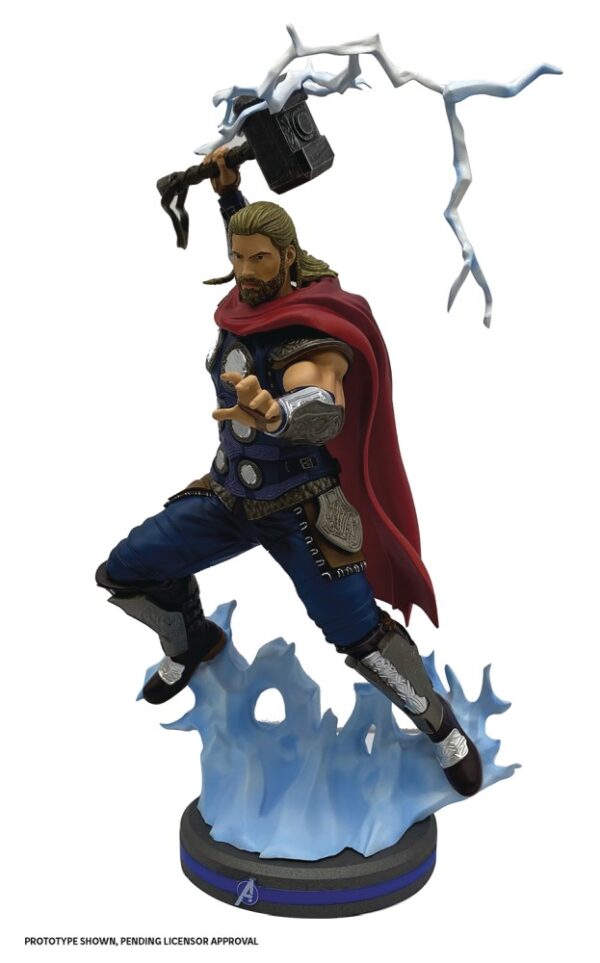 PCS Collectibles - Marvel Gamerverse Avengers: Thor PVC Statue (1/10) (JUN209128)