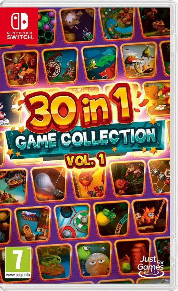 NSW 30 in 1 Game Collection Vol 1