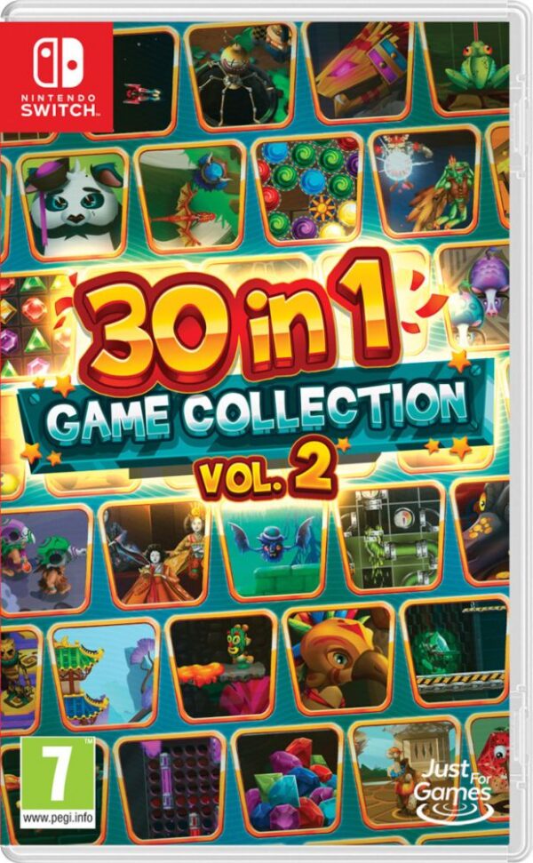 NSW 30 in 1 Game Collection Vol.2