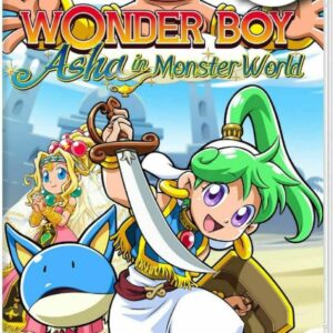 NSW Wonder Boy - Asha in Monster World