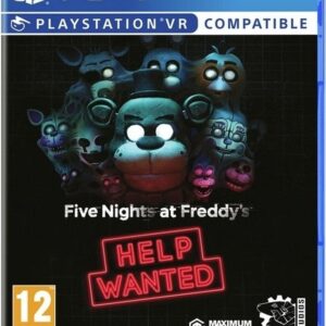 PS4 Five Nights at Freddys: Help Wanted (PSVR Compatible)