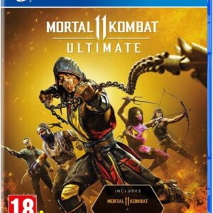 PS4 Mortal Kombat 11 - Ultimate Edition (Includes Kombat Pack 1  2 + Aftermath Expansion)