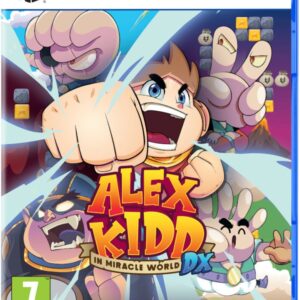 PS5 Alex Kidd in Miracle World DX