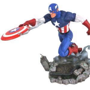 Diamond Marvel Gallery - Vs. Captain America PVC Statue (25cm) (Jan211967)