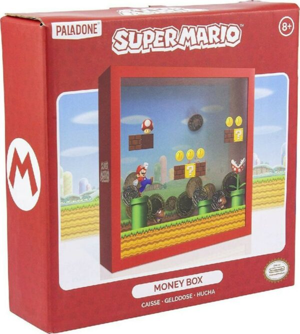 Paladone Super Mario Arcade Money Box BDP (PP6351NNV2)