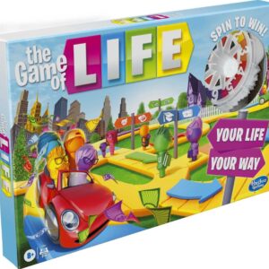 Hasbro Το Παιχνίδι Της Ζωής Επιτραπέζιο (F0800)