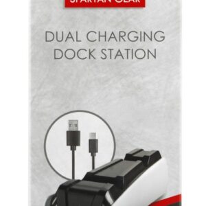 Spartan Gear - Dual Charging Dock Station  (compatible with playstation 5)