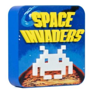 Numskull Official Space Invaders 3D Desk Lamp