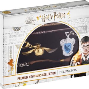 P.M.I. Harry Potter Metal Premium Keychains Collection - 6 Pack Deluxe Box (Random) (HP8550)