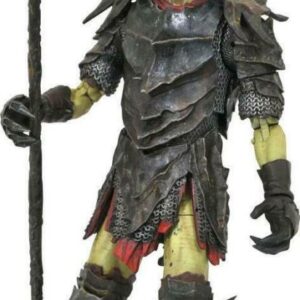 Diamond Deluxe: Lord Of The Rings Series 3 - Orc With Sauron Parts Action Figure (13cm) (Jan219285)