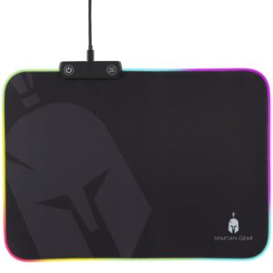 Spartan Gear - Ares RGB Gaming Mousepad (350 x 250mm)