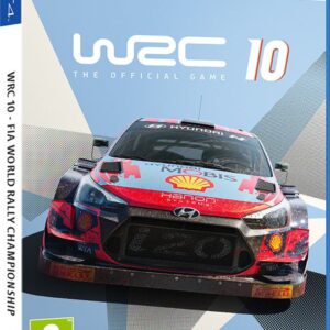 PS4 WRC 10