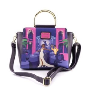 Loungefly: Disney Princess And The Frog Tianas Palace Crossbody Bag (WDTB2347)