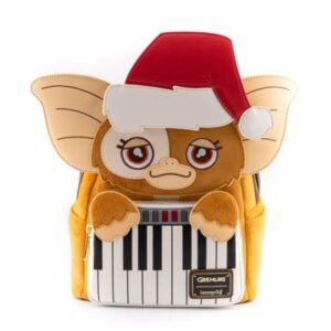 Loungefly Warner Bros: Gremlins - Gizmo Holiday Cosplay W Removable Hat Mini Backpack (GREBK0001)