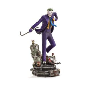 Iron Studios DC Comics - The Joker Regular Art Scale Statue (1/10) (DCCDCG42521-10)