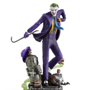 Iron Studios Deluxe: DC Comics - The Joker Art Scale Statue (1/10) (DCCDCG42621-10)