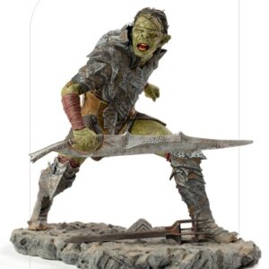 Iron Studios BDS: Lord of the Rings - Orc Swordsman Art Scale Statue (1/10) (WBLOR43121-10)
