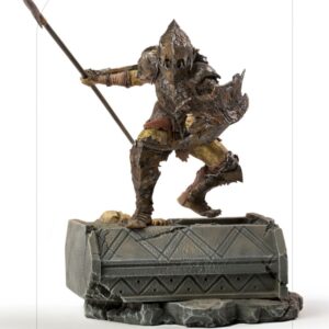 Iron Studios BDS: Lord of the Rings - Orc Armored Art Scale Statue (1/10) (WBLOR43021-10)