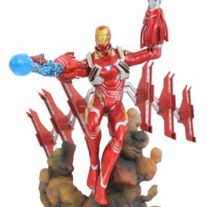 Diamond Marvel Gallery Avengers - Iron Man Mk50 PVC Statue (23cm) (May182307)