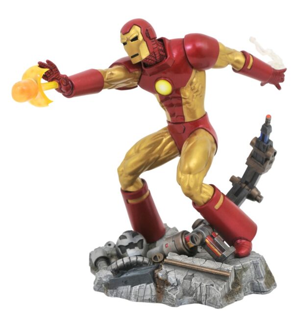 Diamond Marvel Gallery Comic - Iron Man PVC Statue (23cm) (Jun212282)