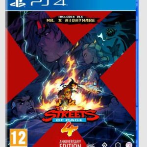 PS4 Streets of Rage 4 Anniversary Edition