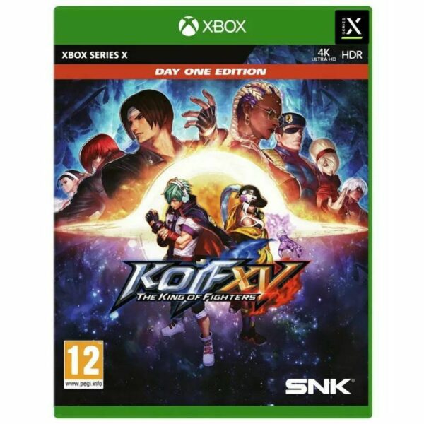 XSX The King Of Fighters XV Day One Edition
